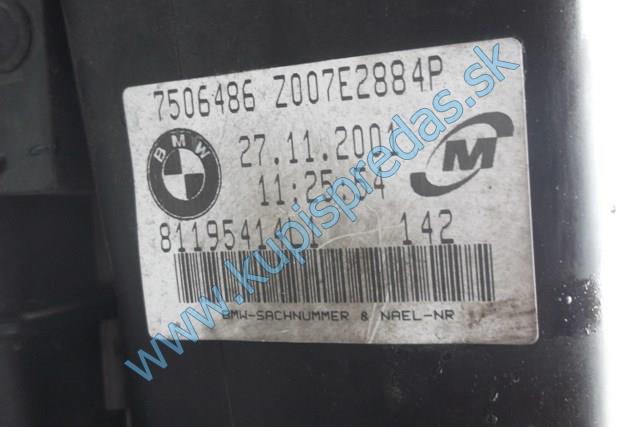 komplet chladiče na bmw 3 E46 1,8i automat, 